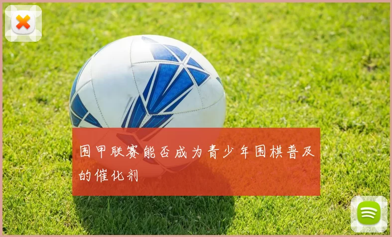 围甲联赛能否成为青少年围棋普及的催化剂