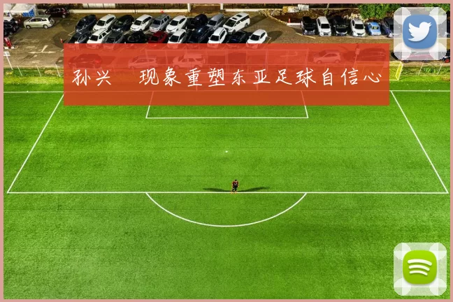 孙兴慜现象重塑东亚足球自信心